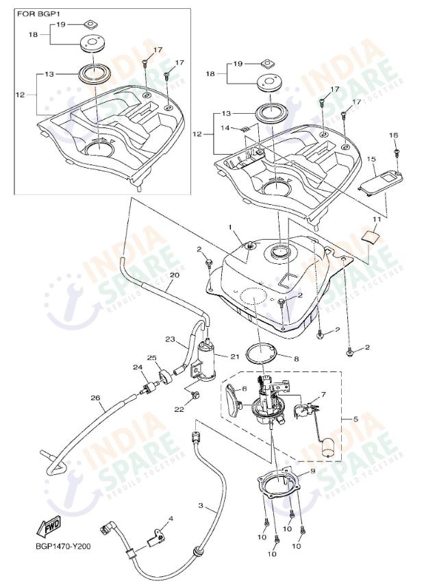 FUEL TANK